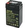 SKB SK4 - 2,0 - BATTERIA AL PIOMBO SKB 4V 2AH