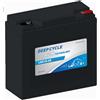 LEOCH LDC12-25 12V 25 Ah BATTERIA AGM - GEL