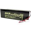 SKB BEGHELLI 6V 4Ah Batteria al Piombo SKB