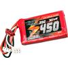 Cracker LiPo XCell 7,4 V / 450 mAh 2S1P, 35C, BEC