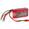 XCell LiPo Cracker 7,4 V/1000 mAh 2S1P, 35C, BEC
