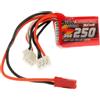 XCell LiPo Cracker 7,4 V/250 mAh 2S1P, 35C, BEC