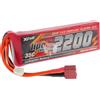 XCell LiPo Cracker 7,4 V/2100 mAh 2S1P, 35C, presa a T