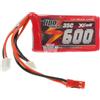 XCell LiPo Cracker 7,4 V/600 mAh 2S1P, 35C, BEC