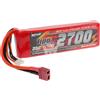 XCell LiPo Cracker 7,4 V/2700 mAh 2S1P, 35C, presa a T