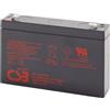 Csb BATTERIA AL PIOMBO CSB HRL 634W F2 6V 34W