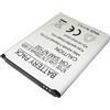 BATTERIA COMPATIBILE per SAMSUNG GALAXY NOTE II