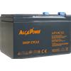 Alca Power BATTERIA Alca Power AGM DEEP-CYCLE AP14C12 12V 14 Ah