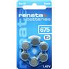 Renata BLISTER 6 PILE RENATA 675