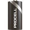 PROCELL BATTERIA alcalina 1/2 Torcia PROCELL LR14 box 10 pz