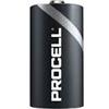 PROCELL BATTERIA alcalina Torcia PROCELL LR20 box 10 pz
