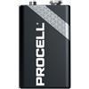 PROCELL BATTERIA alcalina 9V PROCELL 6LR61 box 10 pz