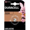 Duracell BATTERIA a BOTTONE al litio CR1220 DURACELL 3V