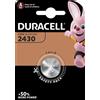 Duracell BATTERIA a BOTONE al litio CR2430 DURACELL 3V