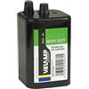 Velamp Batteria per lanterna zinco carbone 6V 4R25