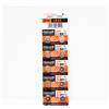 MAXELL Batteria a BOTTONE alcalina LR44 MAXELL 1,5V 10pz