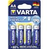Varta Blister 4 batterie stilo VARTA high energy alcalina LR06 1,5V