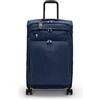Kipling NEW YOURI SPIN M Spinner medio espandibile, verticale, Blue Bleu 2 (Blu)
