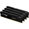 KINGSTON TECHNOLOGY Ram KINGSTON FURY BEAST DDR5 5600MHz 128GB (4x32) XMP 3.0 CL40 NERO