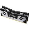 Kingston Ram KINGSTON FURY RENEGADE DDR5 6000MHz 96GB (2x48) XMP 3.0 CL32 ARGENTO