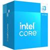 INTEL CPU Intel Core Raptor Lake S i3 14100F 4,70GHz 12 MB Cache LGA 1700 Box