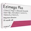 ALFASIGMA SpA EZIMEGA PLUS Integratore alimentare Omega-3, 20Capsule