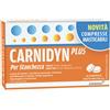 ALFASIGMA SpA CARNIDYN PLUS Acetil-L-carnitina taurinato 18 Compresse Masticabili