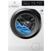 ELECTROLUX lavatrice 8 kg EW8F284GREEN Caricamento frontale 1400 Giri-min, Motore Inverter - Bianco