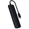 SATECHI Adattatore USB-C Slim con Ethernet, HDMI 4K, Ricarica USB-C PD 60W, 2 Porte USB-A Lettore SD/MicroSD - per Macbook Pro/Air M2/M1, iPad Pro/Air M2/M1, Mac Mini M2 e iMac M1 (Nero)