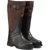 Aigle Reverse GTX W, Stivali da Escursionismo Donna, Marrone Scuro, 40 EU