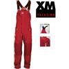 XM SALOPETTE XM OFFSHORE TG. S COL.ROSSO PANTALONE TECNICO CERATA BARCA VELA PESCA