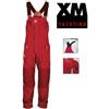 XM SALOPETTE XM OFFSHORE COL. ROSSO PANTALONE TECNICO CERATA VELA PESCA