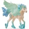 SCHLEICH 70824 Puledro di Unicorno Stormy, da 5 Anni, BAYALA - Figura, 3 x 10 x 9 cm