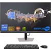 Simpletek AIO ALL IN ONE 27" i9 10TH WIN10 8GB 120GB PC COMPUTER FISSO POSTAZIONE PC