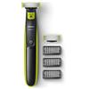 Philips OneBlade QP2520/25 - Rifinitore per barba, Profilatore, rifinisce e rade, con spina inglese