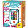 lisciani Carotina Baby Smartphone Gioco Prime Attività per Bambini da 1+ Anni- LN095032