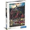 Clementoni El Castillo de Cochem - Puzzle 1000 Pezzi per Bambini da 10+ Anni - 39648