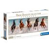 Clementoni Horses Collection Panorama - Puzzle 1000 Pezzi per Bambini da 10+ Anni - 39607