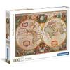 Clementoni Mappa Antica - Puzzle 1000 Pezzi per Bambini da 14+ Anni - 31229