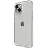 ZAGG Gear 4 Crystal Palace D30 - Custodia protettiva compatibile con iPhone 14, sottile, leggera, antiurto, MagSafe, ricarica wireless, (trasparente)