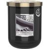 Heart and Home HEART & HOME - Candela profumata a base di cera naturale di soia per la casa - Grande barattolo di cashmere - Durata di combustione 75 ore - Regalo, decorazione e profumo per la casa - vaso di vetro