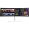 LG Dis 49 LG 49BQ95C-W UltraWide Curved QHD AH-IPS