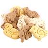 Biscotti BISCOZOO per cani Animaletti misti alla vaniglia sacchetto da 2,5kg