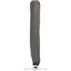 Perel Copertura protettiva per ombrellone a braccio libero fino a Ø 4,5 m, grigio, 250 cm x 64 cm