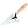Bellota Cazzuolino forgiato triangolare manico di legno faggio arrotondato 150x100mm