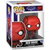 Funko Pop! Games: Gotham Knights - Red Hood - Batman- Figura in Vinile da Collezione - Idea Regalo - Merchandising Ufficiale - Giocattoli per Bambini e Adulti - Video Games Fans