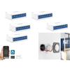 Avidsen Kit tapparelle e tende da sole Modulo Smart WIFI per FI HomeShutter Avidsen 127046 App italia compatibile Alexa