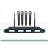 RENTON UHF304 SISTEMA WIRELESS CON 4 MICROFONI PALMARI RADIOMICROFONI GELATO