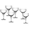 LUIGI BORMIOLI Michelangelo Professional line set 6 coppe champagne 22,5 cl C40