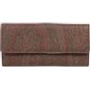 ETRO PORTAFOGLIO PAISLEY BOOK DI ETRO 0600 MUTLICOLORE Donna